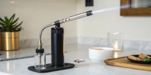 Modern Cold Start Banger setup for smoother dabbing sessions and enhanced flavor.