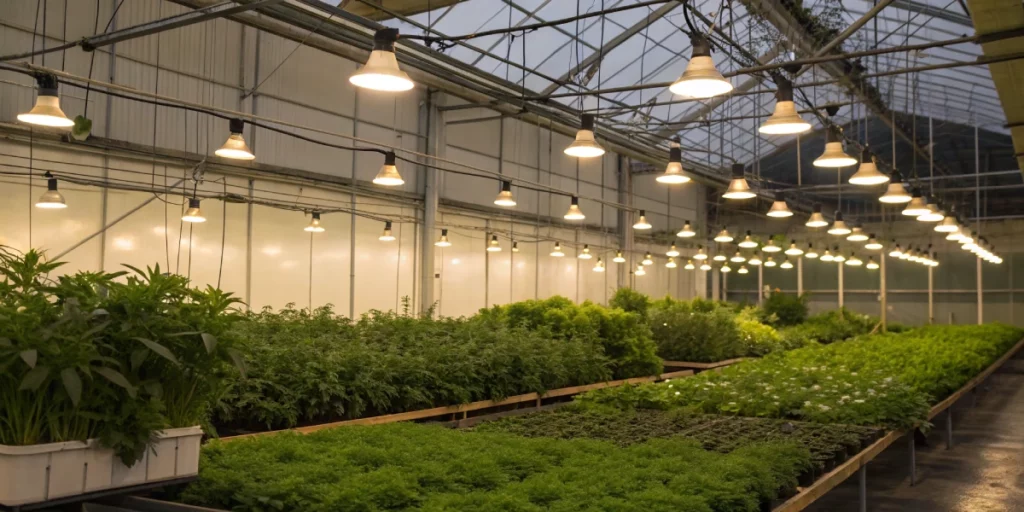 high intensity discharge lights for growing with installation tips and benefits.