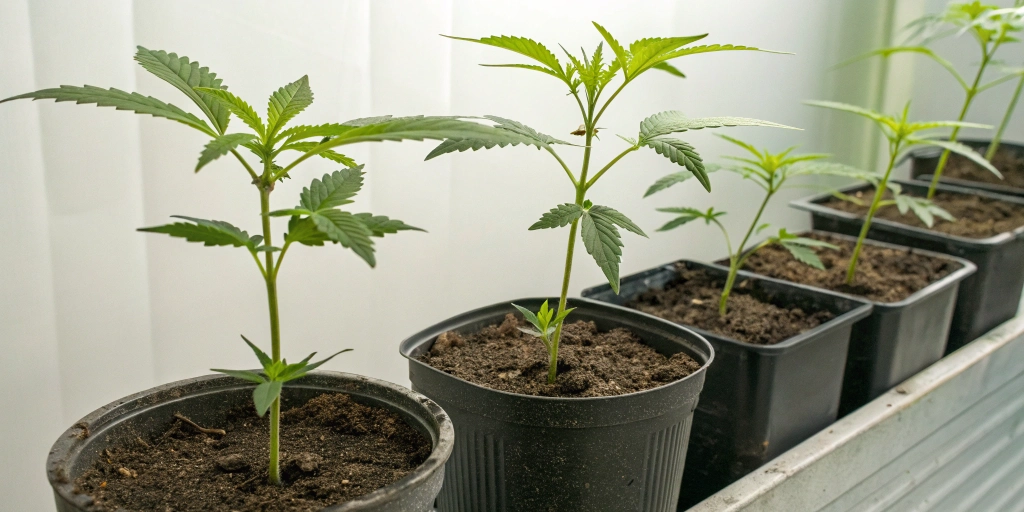 week-by-week growth plan for Quick One Auto strain