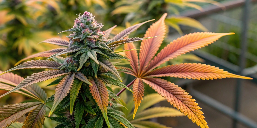 Infographic displaying a week-by-week growth plan for West Coast OG x Gelato 41 Auto strain, with timeline, milestones, and icons for each growth stage.