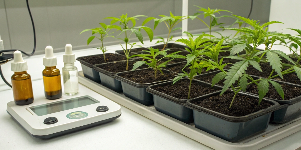 3-4-2 Nutrient Ratio for Cannabis Seeds: A Guide
