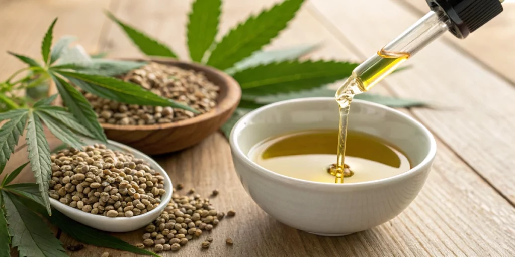 Benefits and Uses of a Cannabis Sativa Seed Oil Herbal Cleanser