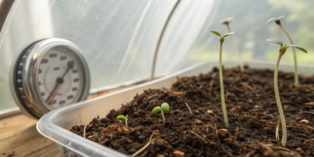 Cannabis Seed Germination Temp and Humidity: Best Conditions