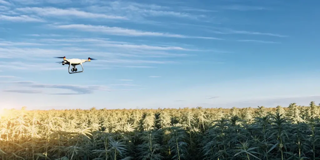 Is Drone Surveillance a Problem for Outdoor Cannabis Cultivation?