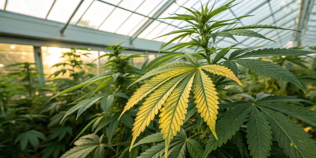 Complete Guide: Proven Symptoms of Chlorosis in Marijuana Plants