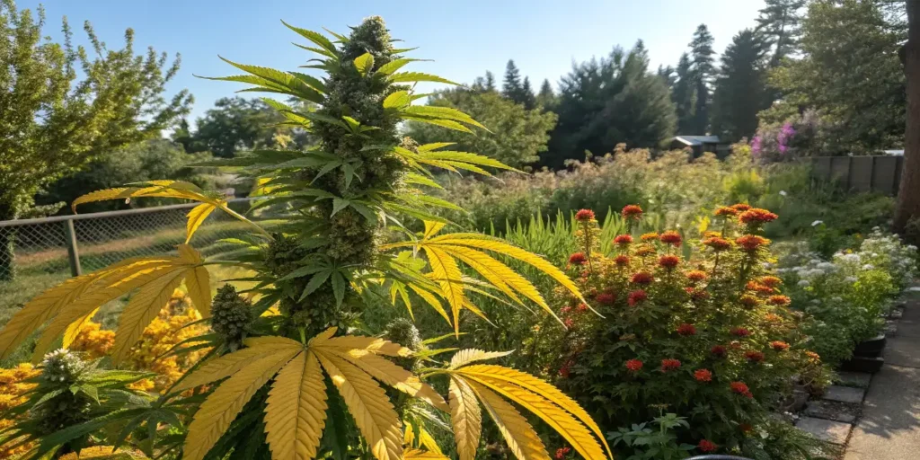 Complete Guide to Leaf Chlorosis During Flowering Stage Cannabis