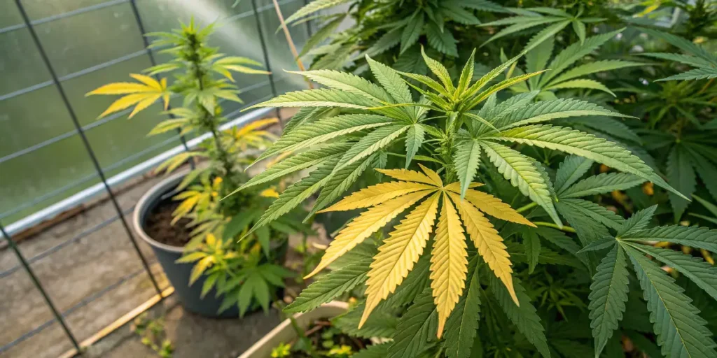 Complete Guide: What Causes Leaf Chlorosis in Cannabis Explained