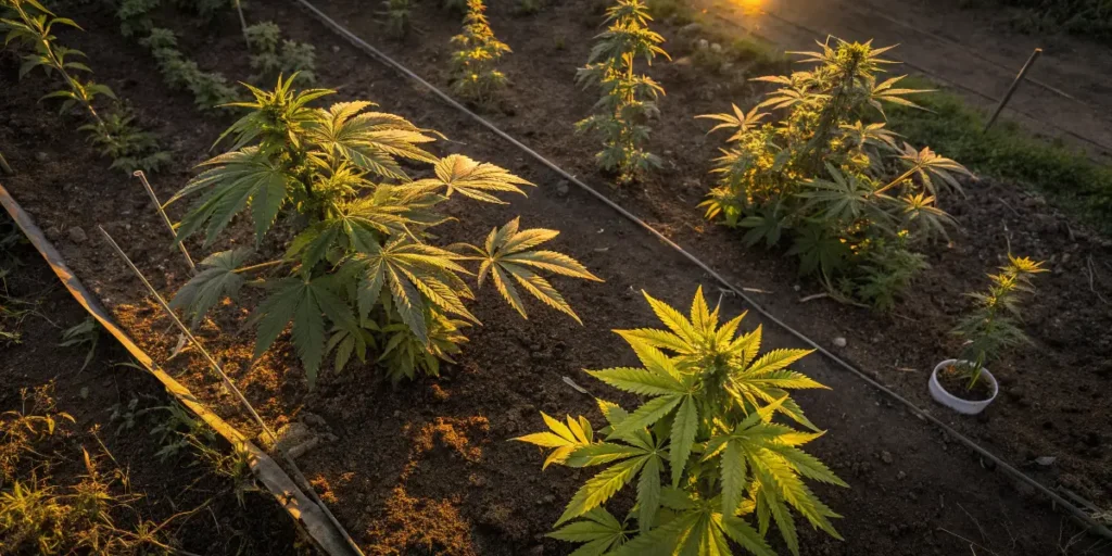 Complete Guide: How to Identify Leaf Chlorosis in Weed Easily