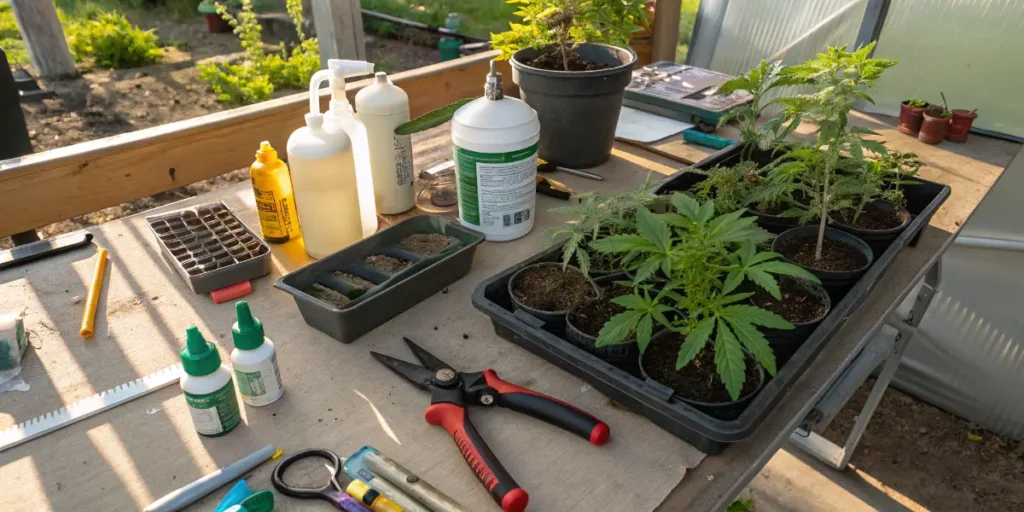 Complete Guide: How to Fix Chlorosis in Cannabis Plants Easily