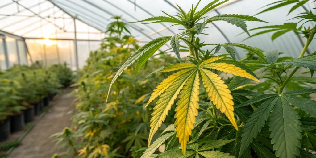 Complete Guide: Magnesium Deficiency vs Chlorosis in Cannabis