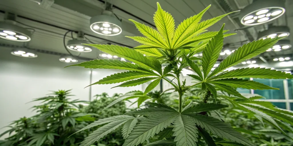 Strawberry Cough Auto flowering indoors with dense resinous buds