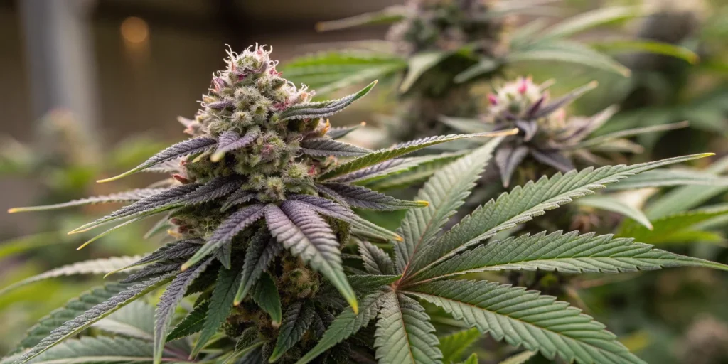 Sugarlato Auto indoor growth structure before flowering