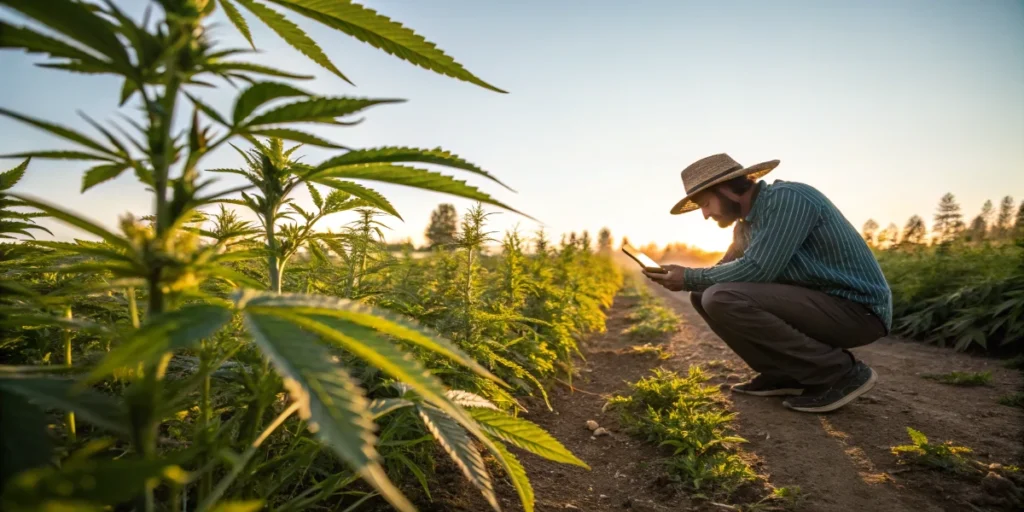 cannabis Brix reading scale