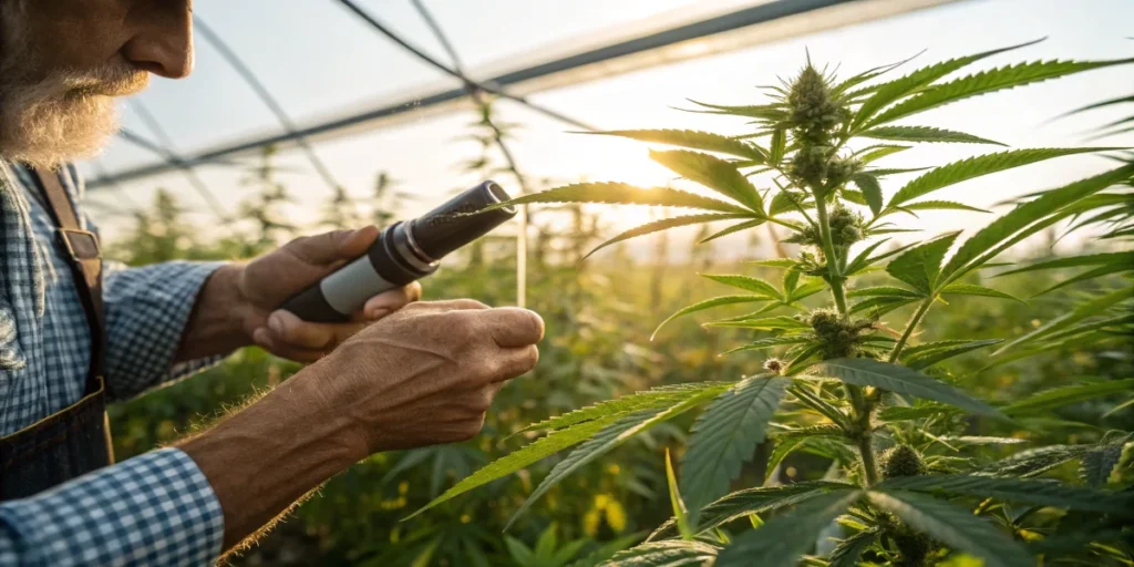 Proven Case Study: Boosting Cannabis Harvest Quality with a Refractometer