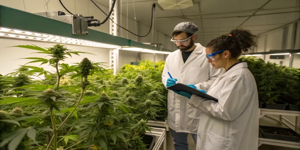 NGS for cannabis strains: genetics, breeding and DNA testing