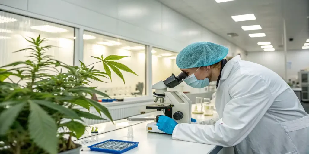 Refractometer vs Sap Analysis in Cannabis Cultivation