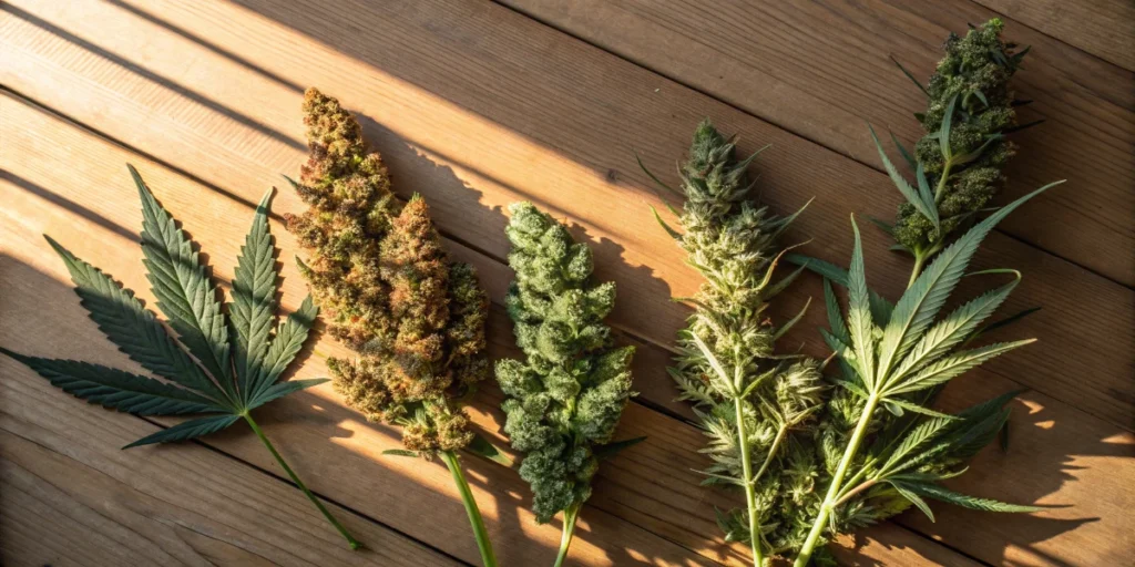 Cannabis strain identification based on appearance