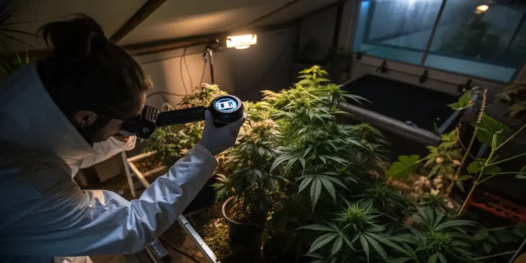 Common refractometer mistakes in cannabis when measuring plants outdoors