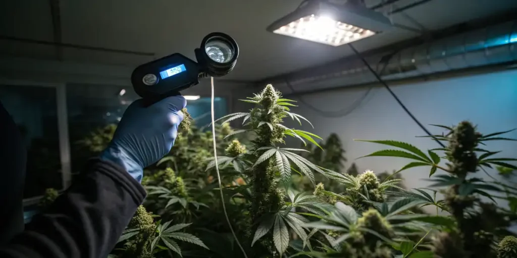 Common refractometer mistakes in cannabis during indoor Brix measurement process