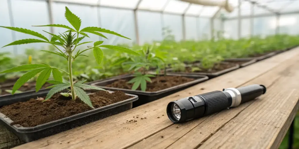 Complete Guide: Expert Refractometer Use in Living Soil Cannabis Systems