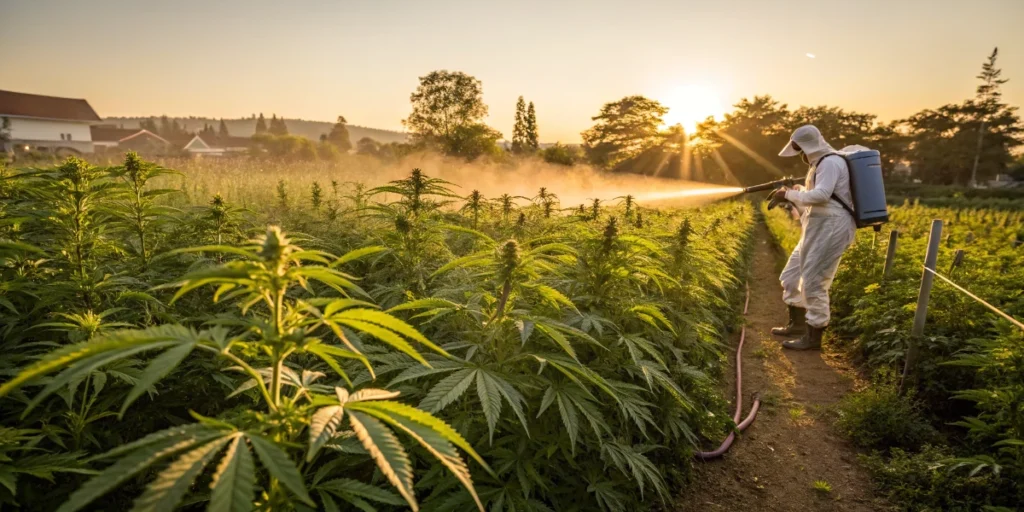 Complete Guide: How to Prevent Leaf Discoloration in Outdoor Cannabis