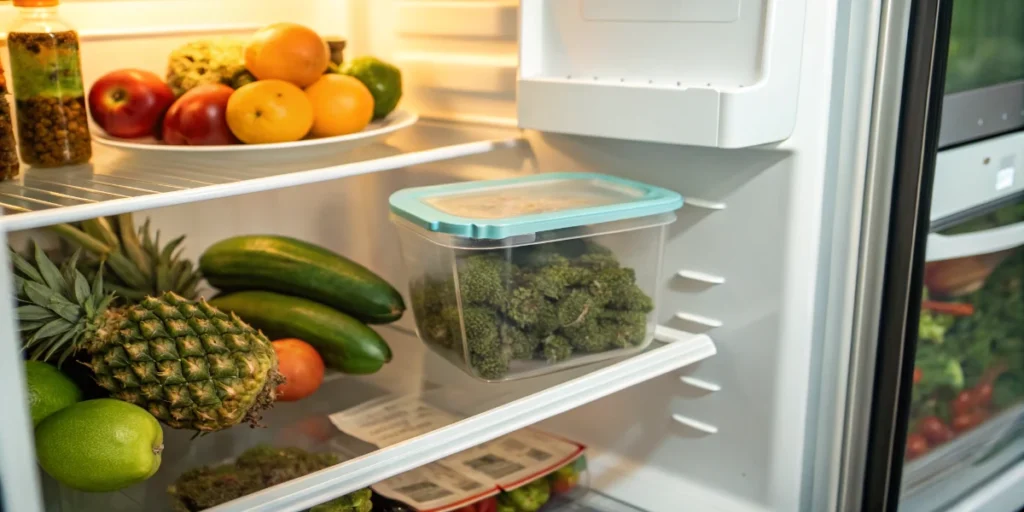 cannabis humidor temperature and humidity controlled storage