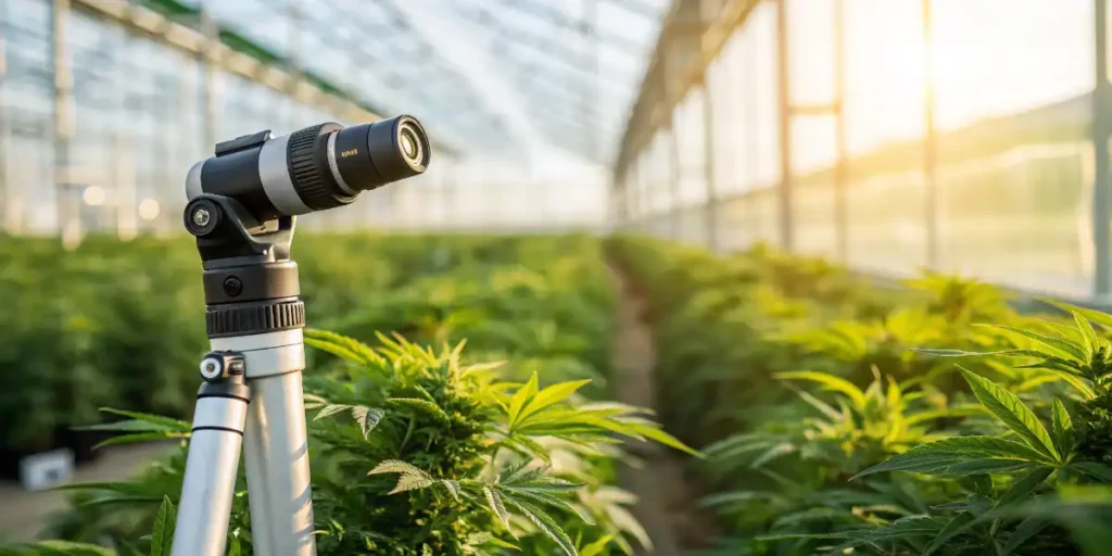 Refractometer calibration for cannabis using handheld device with plant samples