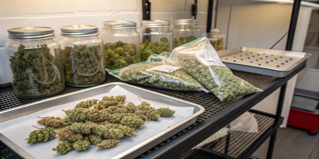 Microbial-Safe Curing Techniques for Cannabis