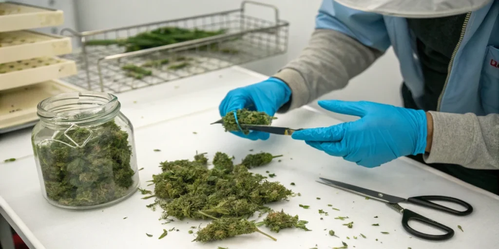 Cross-Contamination Risks in Cannabis Trimming and Handling