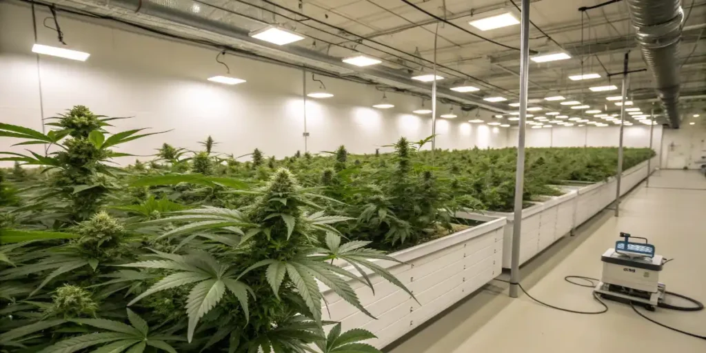 Aflatoxin Contamination in Cannabis Flowers