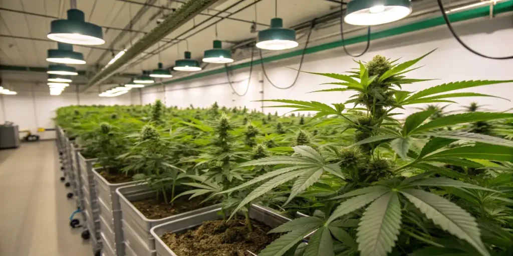How to choose cannabis seeds for contamination-free harvests using controlled indoor growing conditions