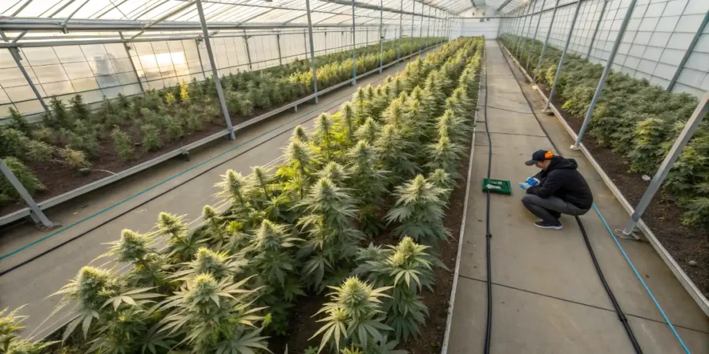 How to choose cannabis seeds for contamination-free harvests in a monitored greenhouse environment