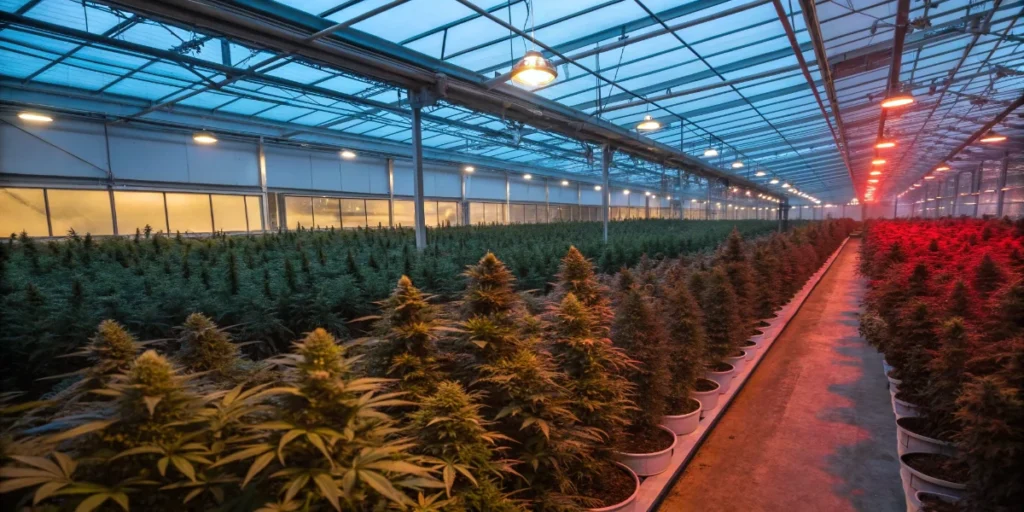 laboratory cannabis samples analyzed for THC degradation