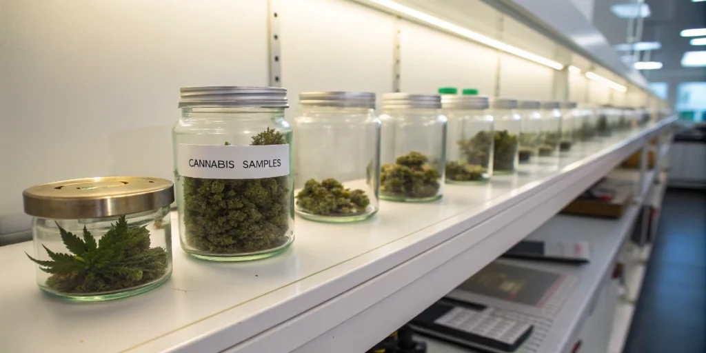 oxidized cannabis oil showing cannabinoid degradation from oxygen exposure