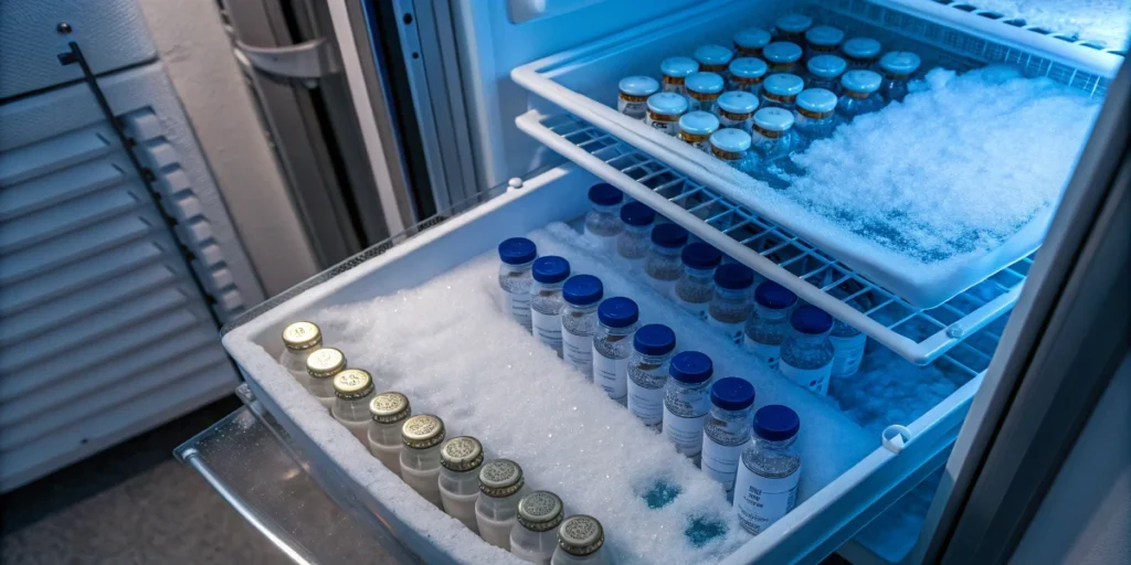 refrigerated cannabinoid samples stored for CBG stability preservation