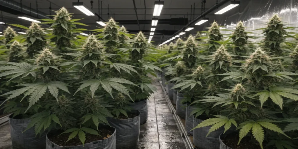 indoor cannabis strains known for slower cannabinoid degradation
