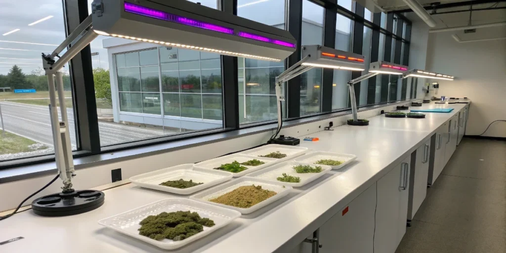 Complete Guide: Proven Rate of THC Degradation Under Light Spectra