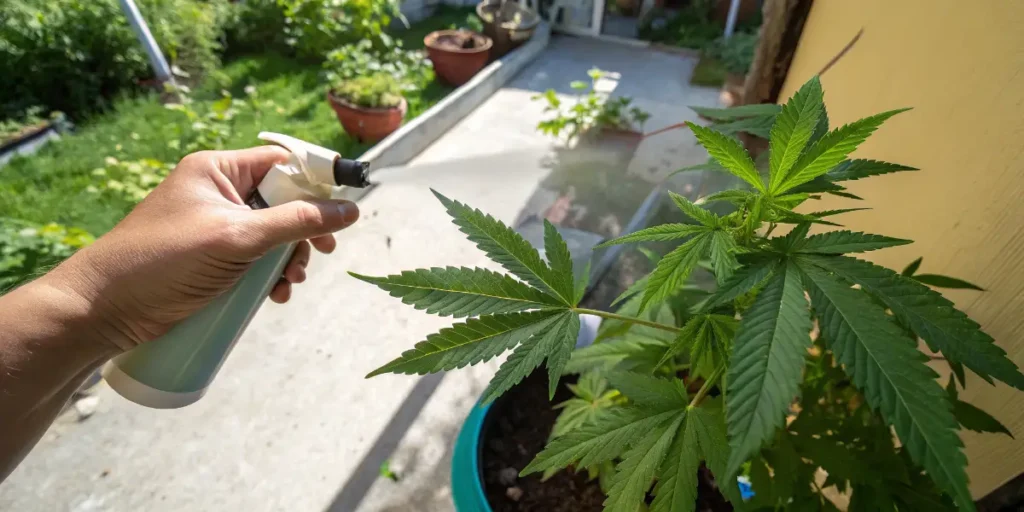 Foliar Spray for Cannabis Leaf Discoloration: Expert Tips
