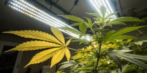 Can Too Much Light Cause Leaf Chlorosis in Weed? Expert Insights